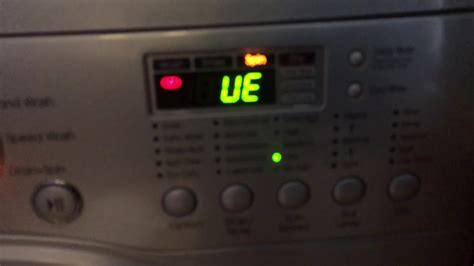 ue lg washer code|UE Error Code On LG Washer